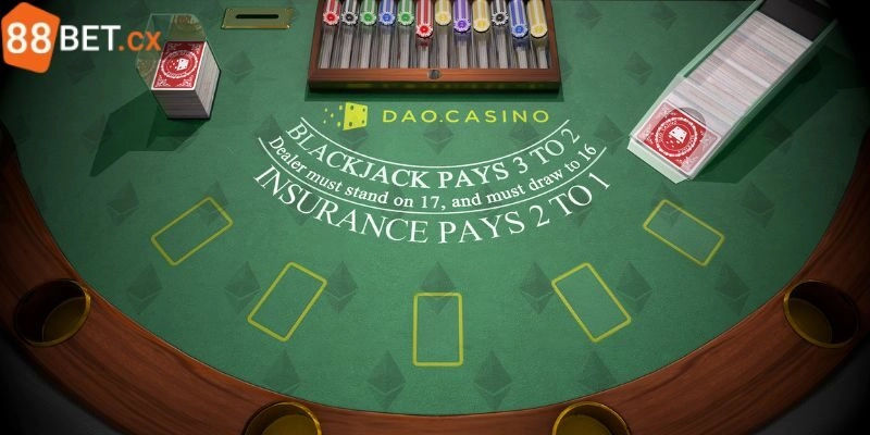 3D Blackjack - Tựa Game Casino Hot Nên Tham Gia Tại 88bet Hướng dẫn tham gia Blackjack dễ dàng tại nhà cái 88bet