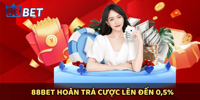 Khuyến mãi Đặc quyền nhà cái hoàn trả cược cực hấp dẫn
